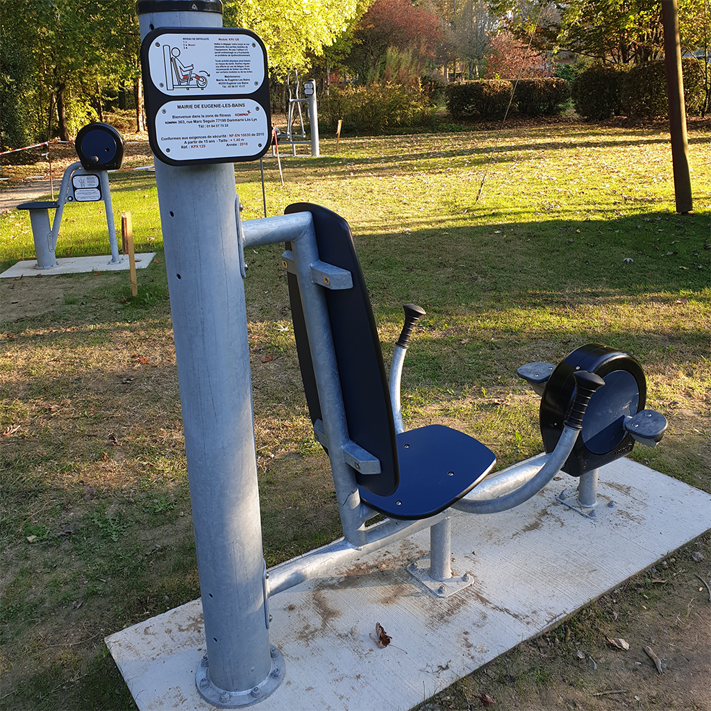 Aire de FItness, Eugénie-les-Bains