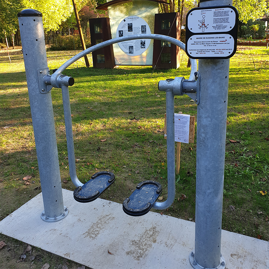 Aire de FItness, Eugénie-les-Bains - photo 3