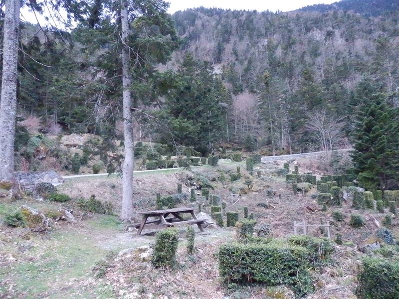 Aire de Pique Nique de Gélan