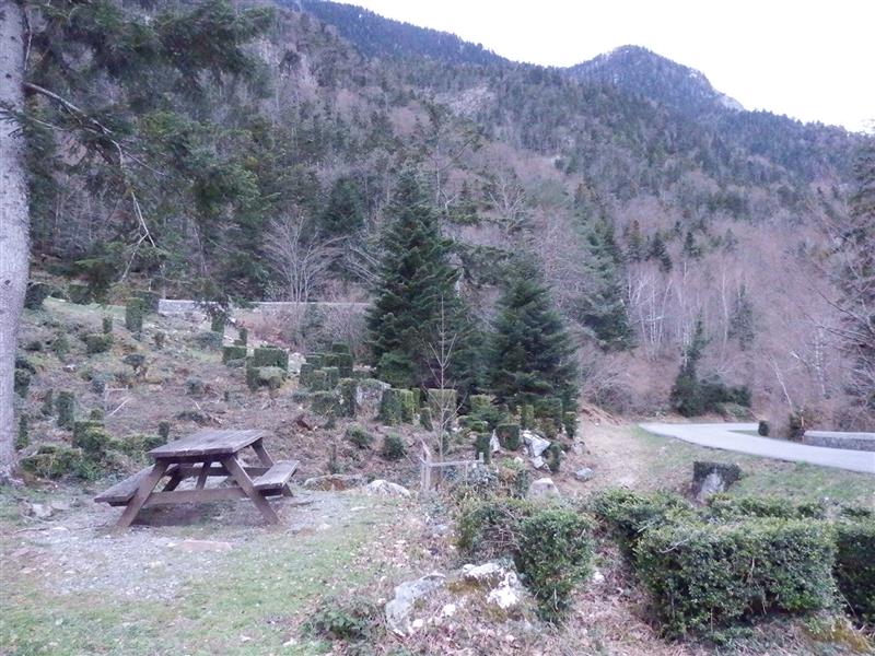 Aire de Pique Nique de Gélan