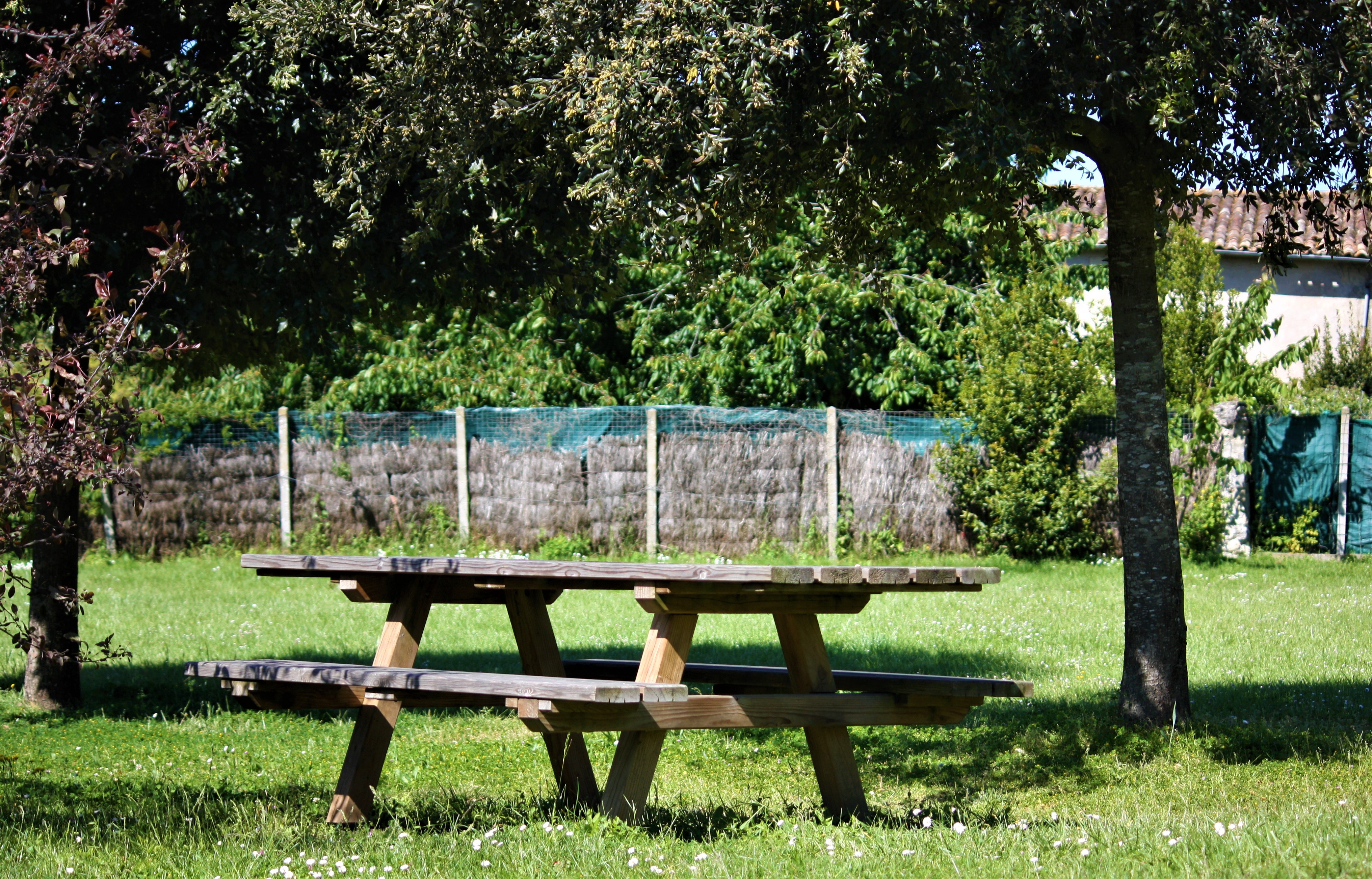Aire de pique-nique de Listrac-Médoc