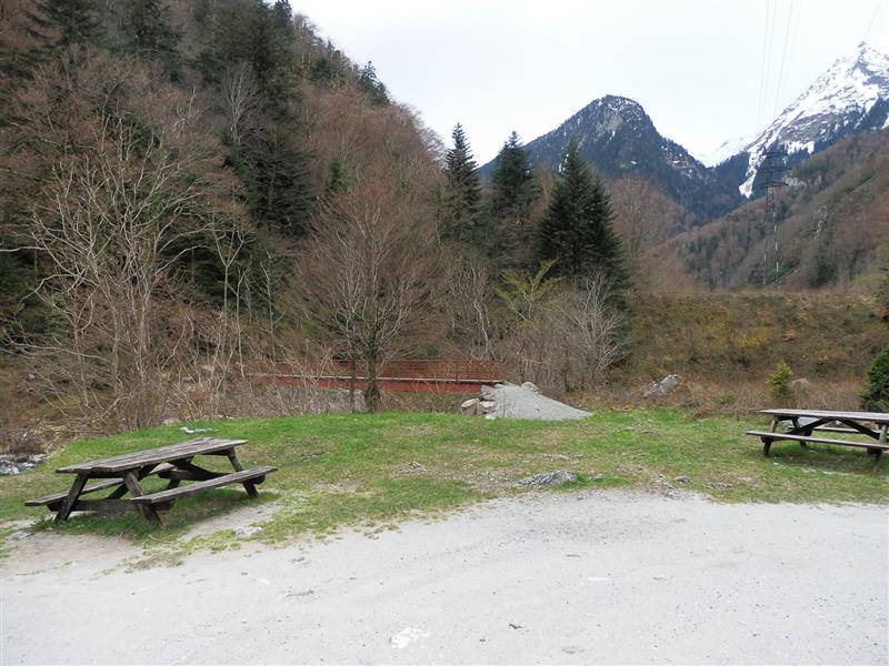 Aire de Pique Nique de Pla Péré