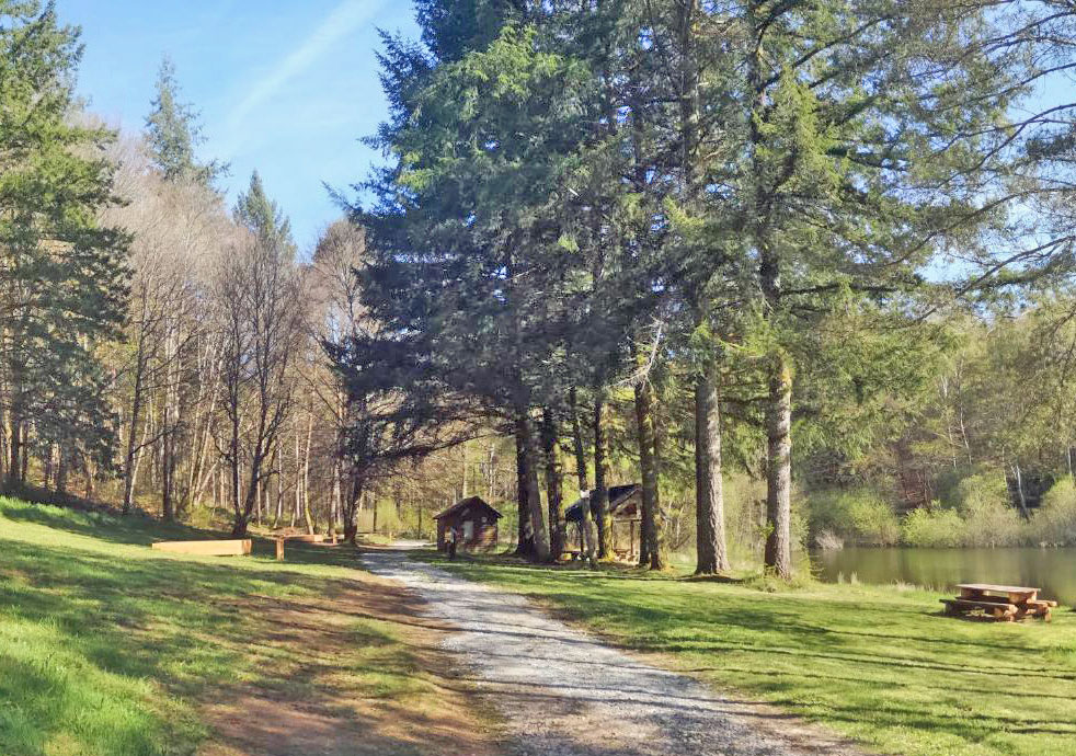 Aire de bivouac de la Tine à Sarran - photo 2