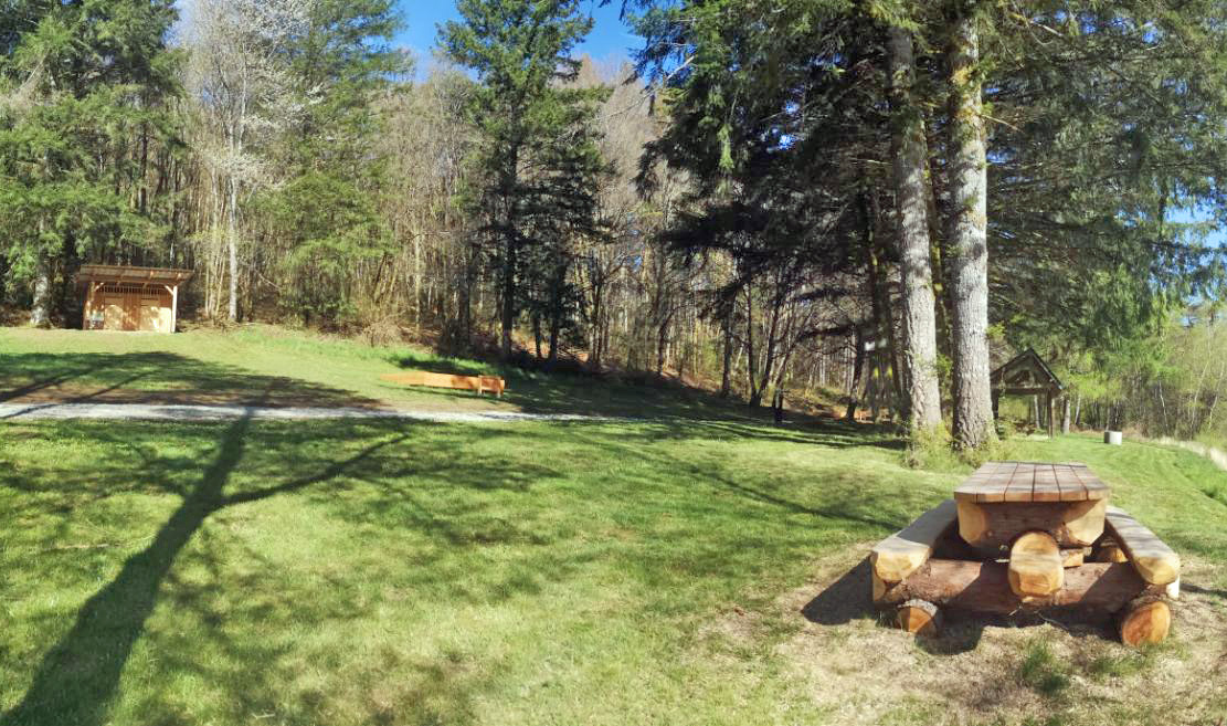 Aire de bivouac de la Tine à Sarran - photo 5