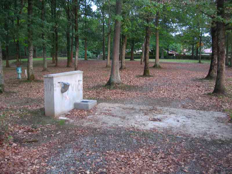 Aire d'étape de Camping-car de la Digue