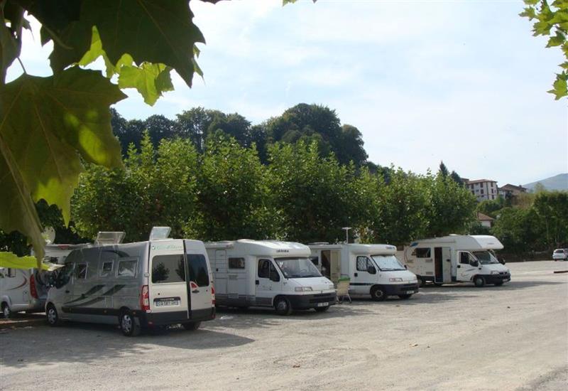 Aire de camping-car du Jaï Alaï 