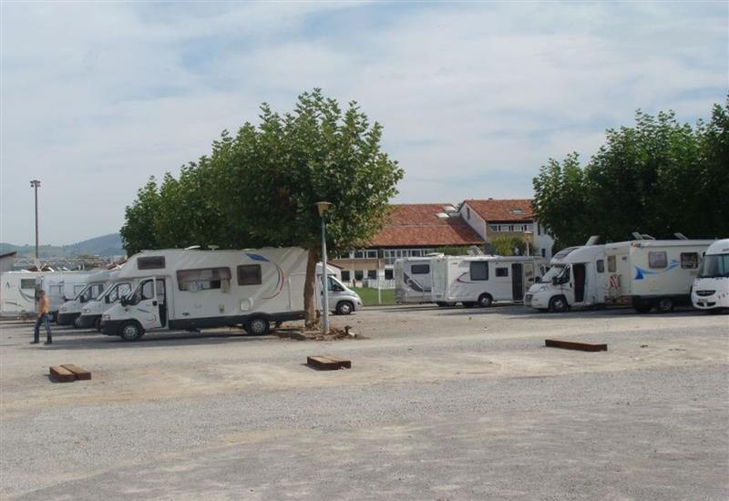 Aire de camping-car du Jaï Alaï 