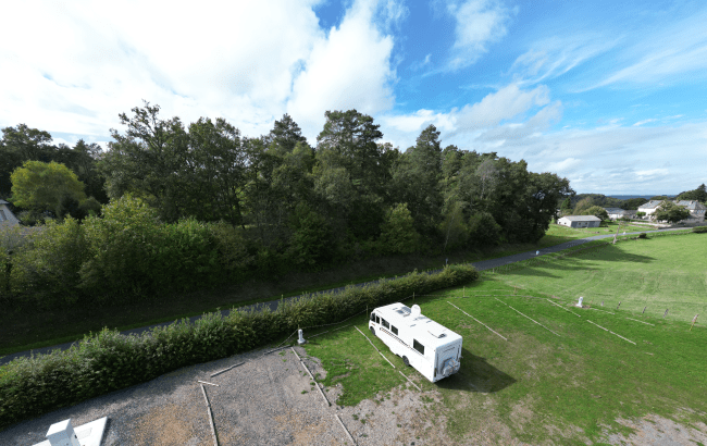 Aire camping-car park de Goulles