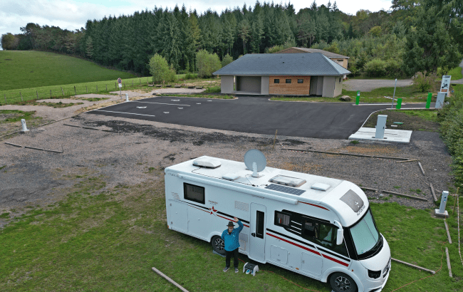 Aire camping-car park de Goulles, Goulles - photo 3