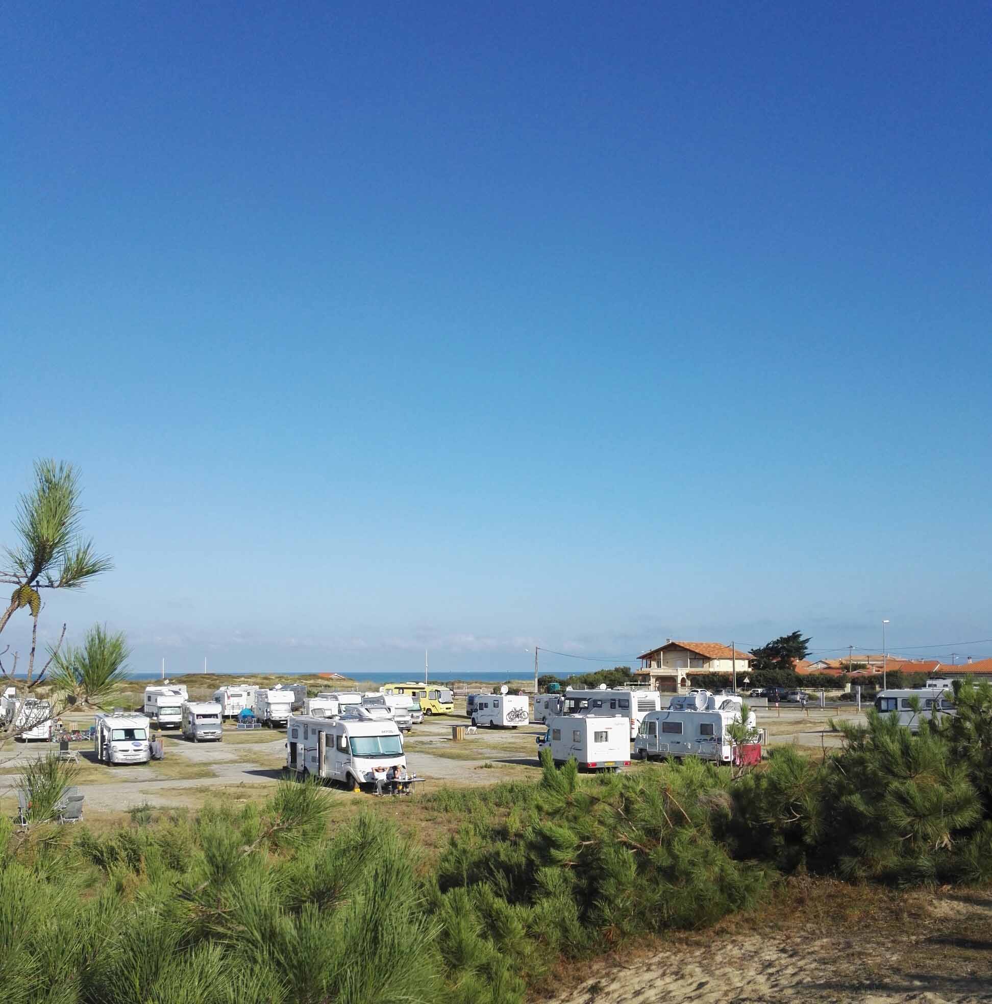 Aire de camping-cars de l'Océan, Vendays-Montalivet - photo 4