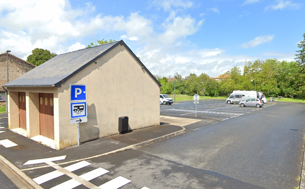 Aire de Camping-Car de Montmorillon, Montmorillon