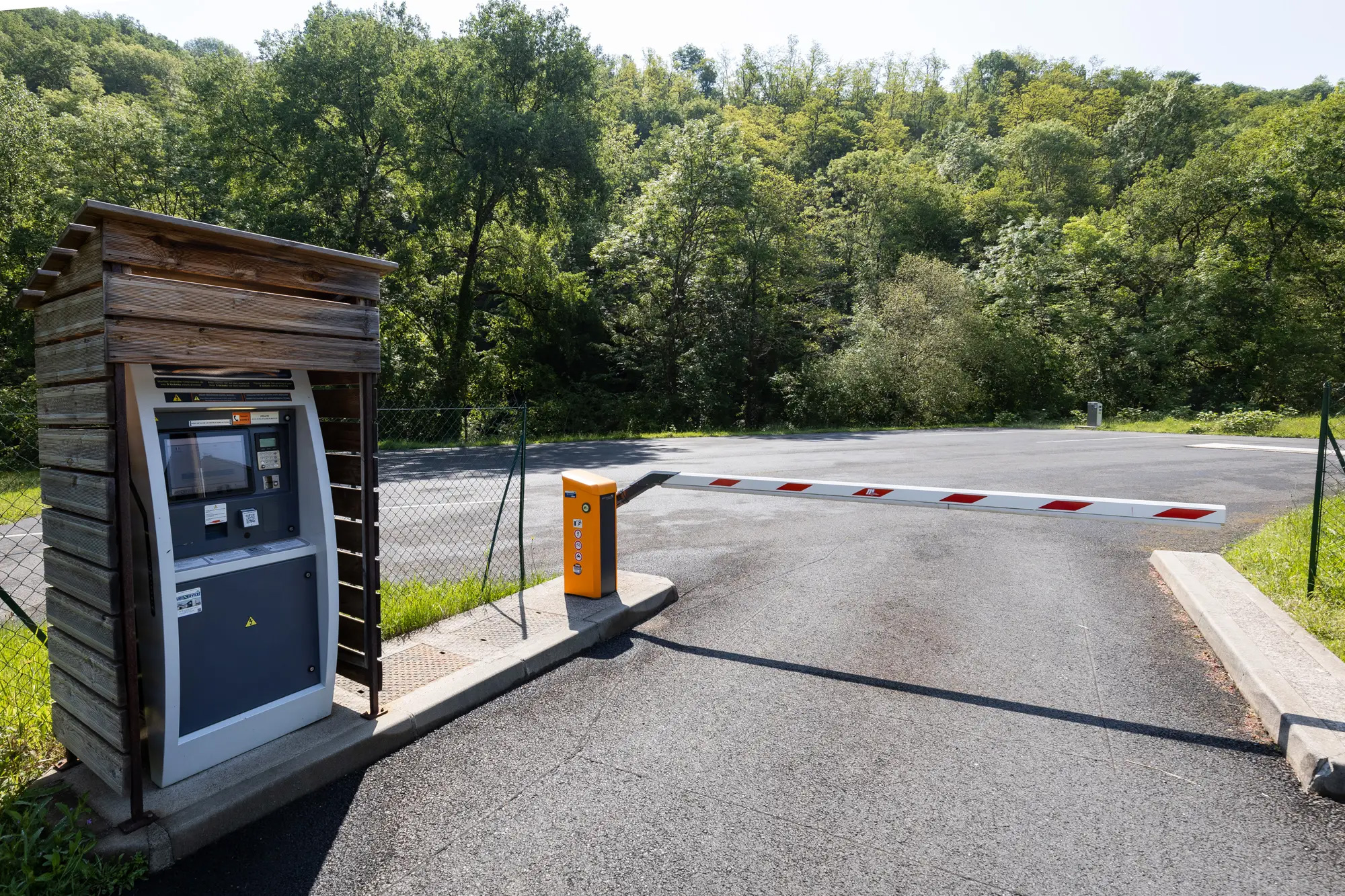 Aire d'accueil de camping-cars de Tulle