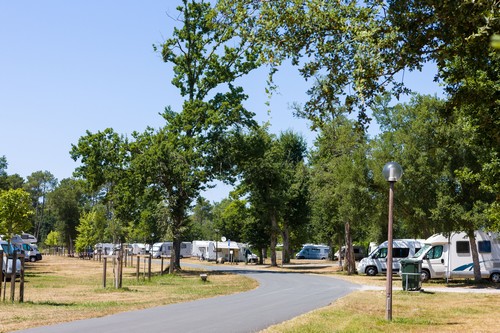 Aire de camping-cars de Léon