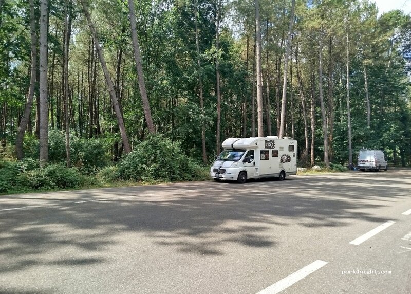 Aire de camping-cars d'Hostens