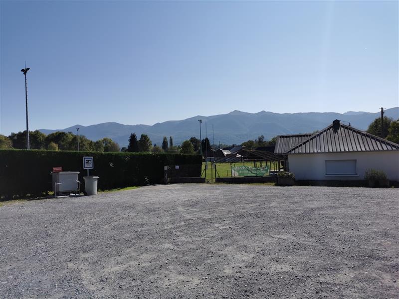 Aire de camping-cars d'Ogeu-Les-Bains