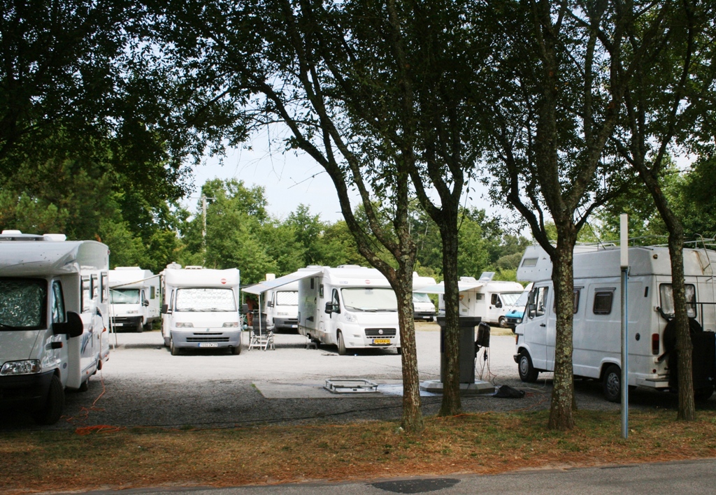 Aire de camping-cars de Parentis
