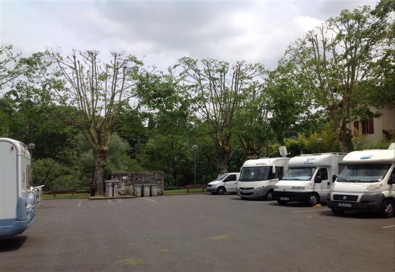 Aire de camping-cars d'Oloron Sainte-Marie