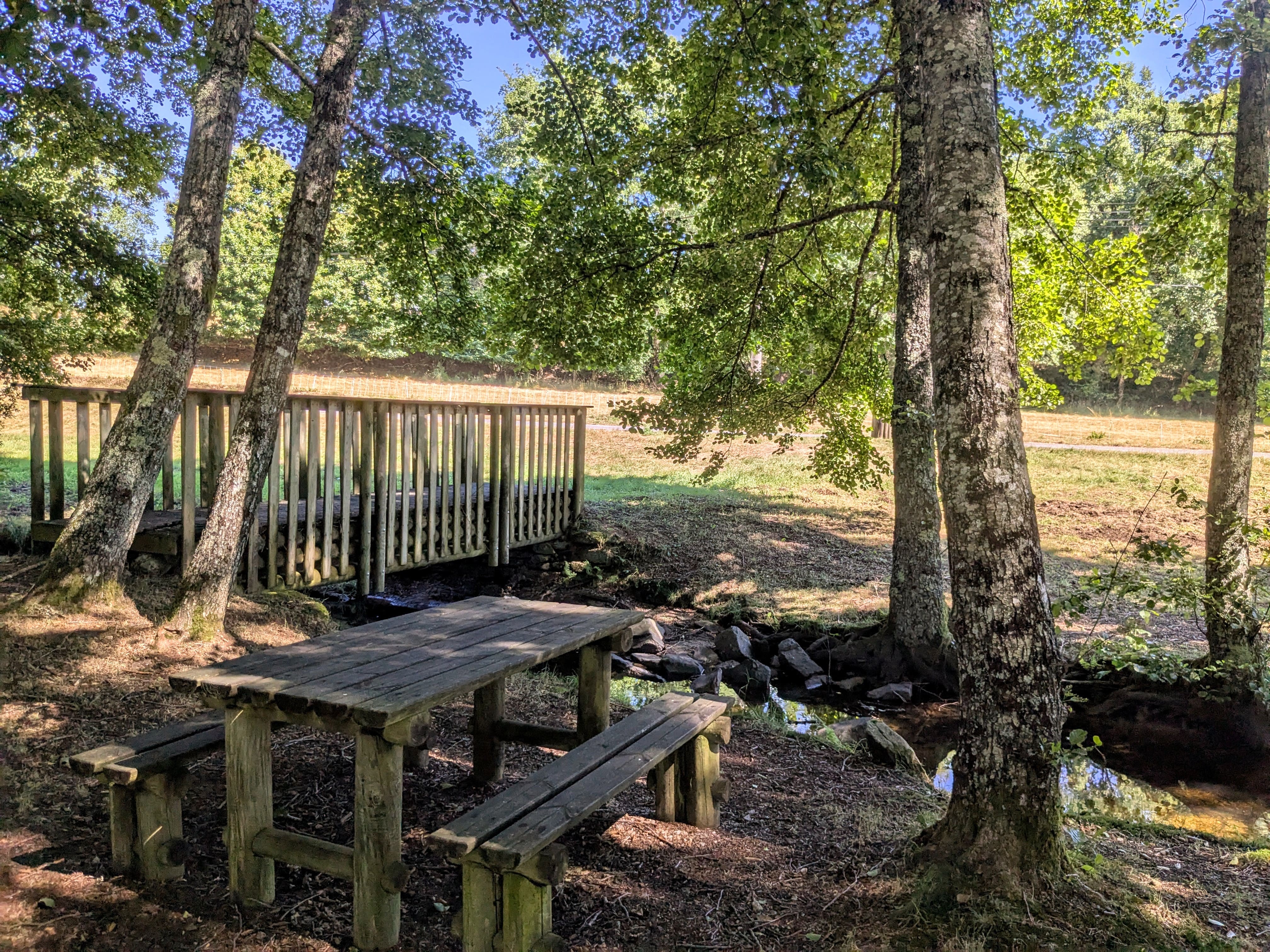 Aire de pique-nique du ruisseau de Madranges