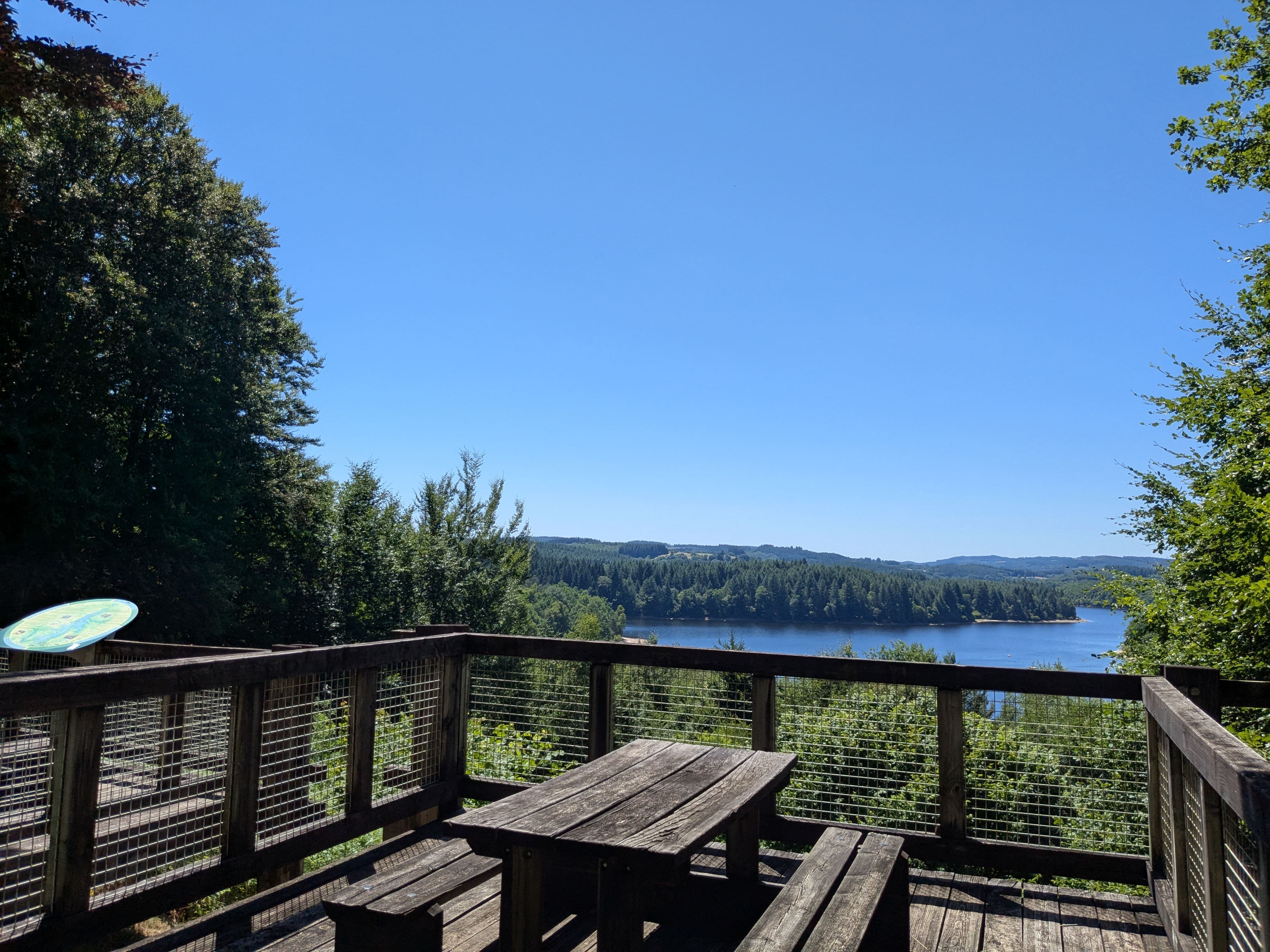 Aire de pique-nique du Belvédère de Viam