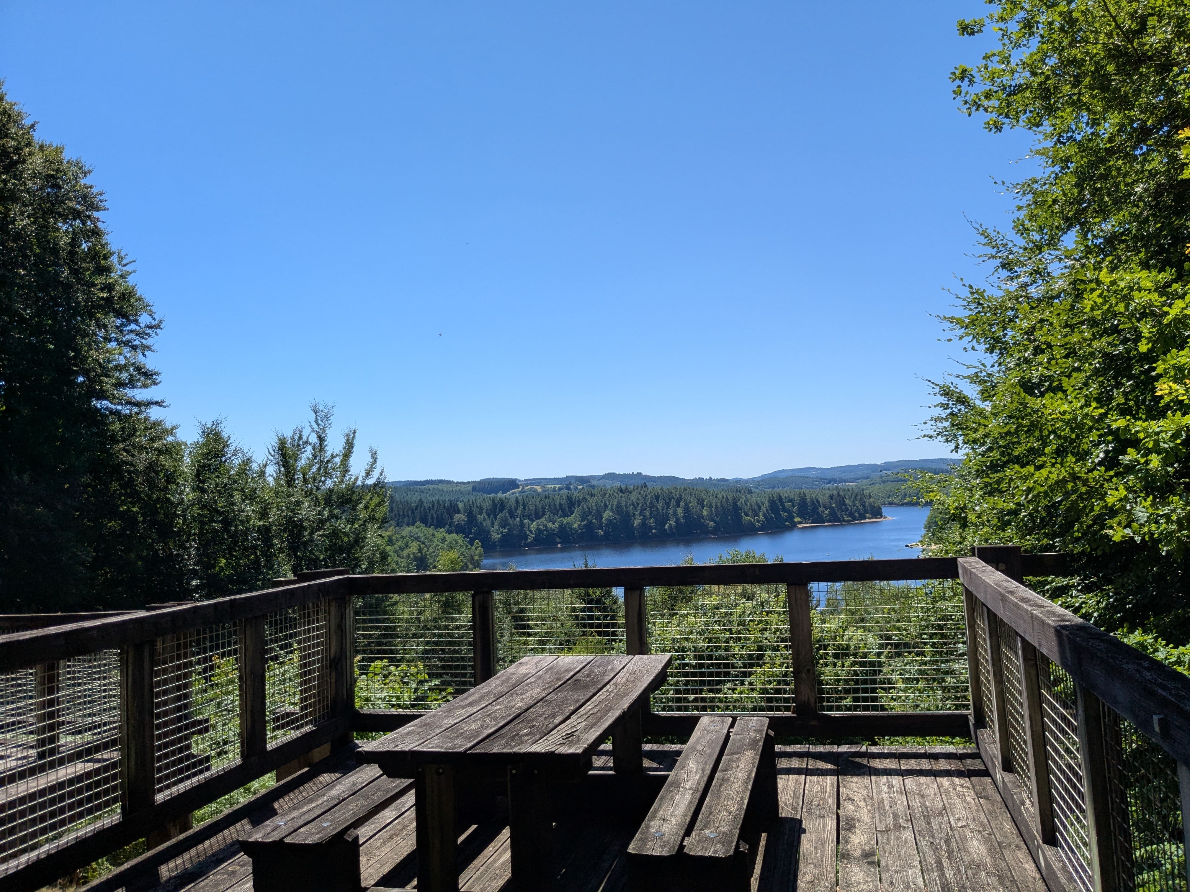 Aire de pique-nique du Belvédère de Viam