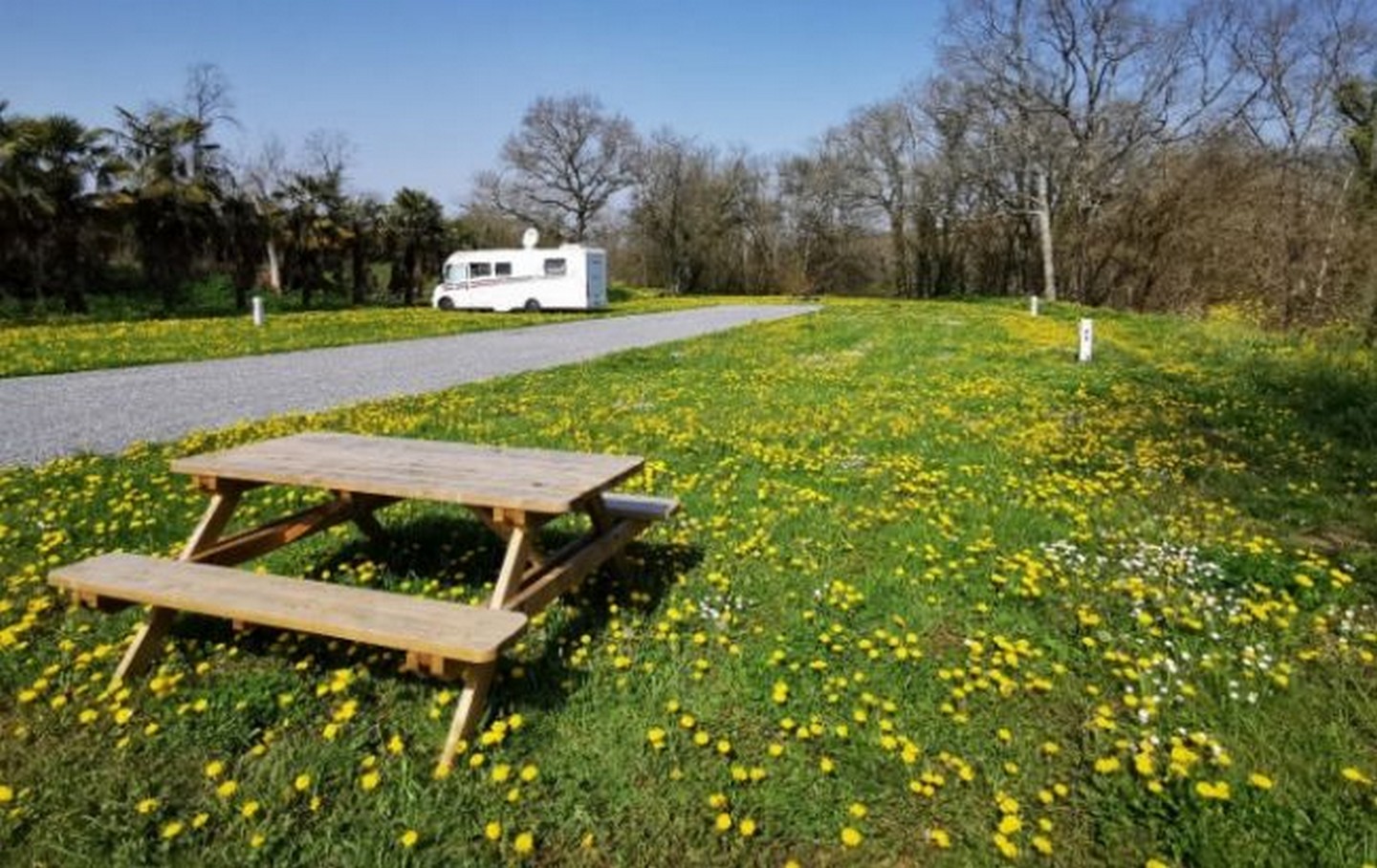 Aire de camping-car de Montfort