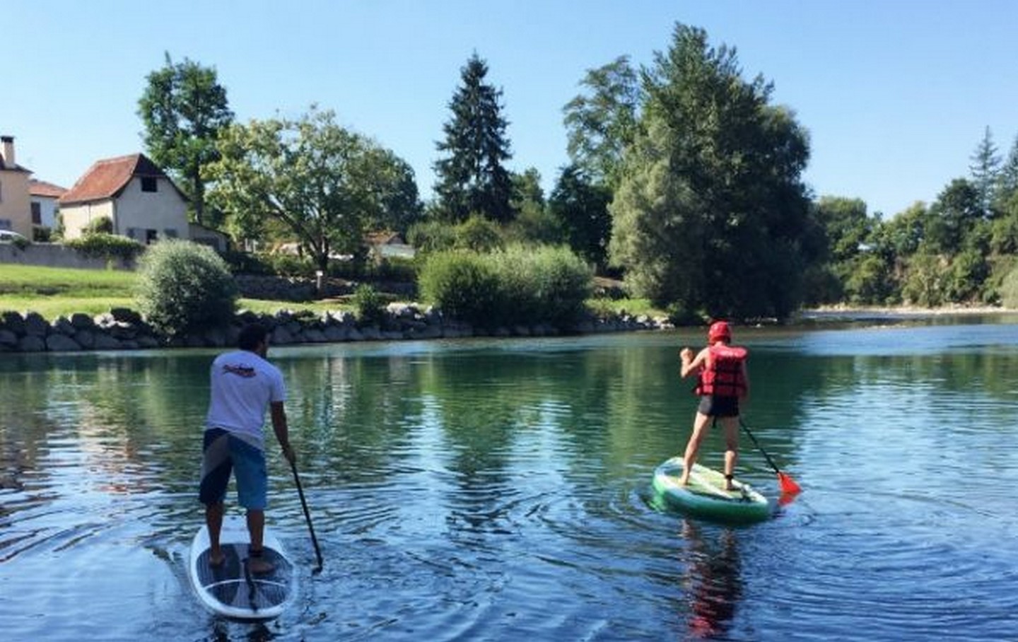 Aire de camping-car de Montfort - photo 3