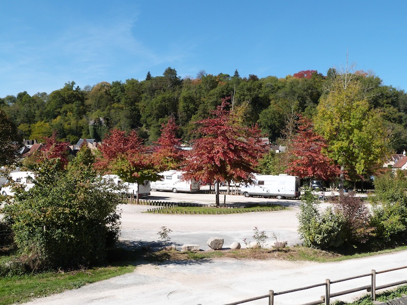 Aire communale de camping-car de Montignac-Lascaux