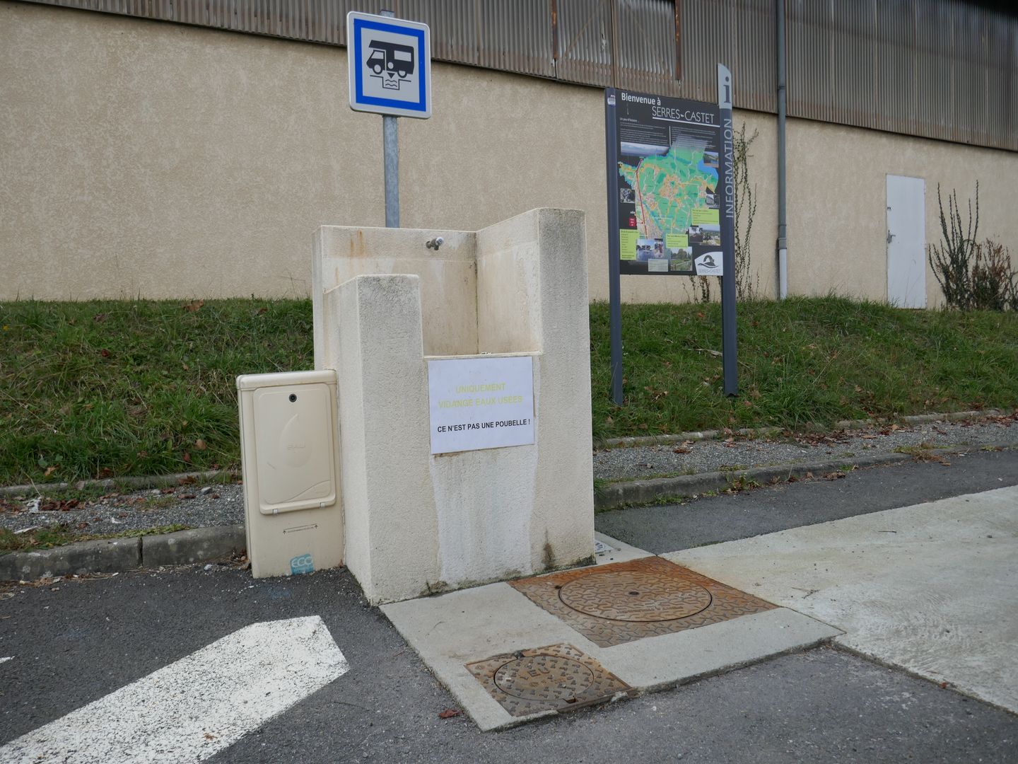 Aire de services de Serres-Castet