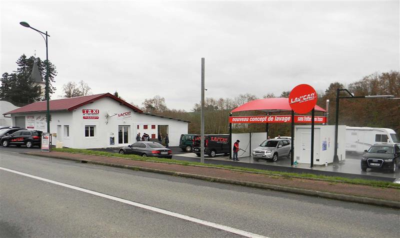Aire de service et stationnement d'Uhart Mixe