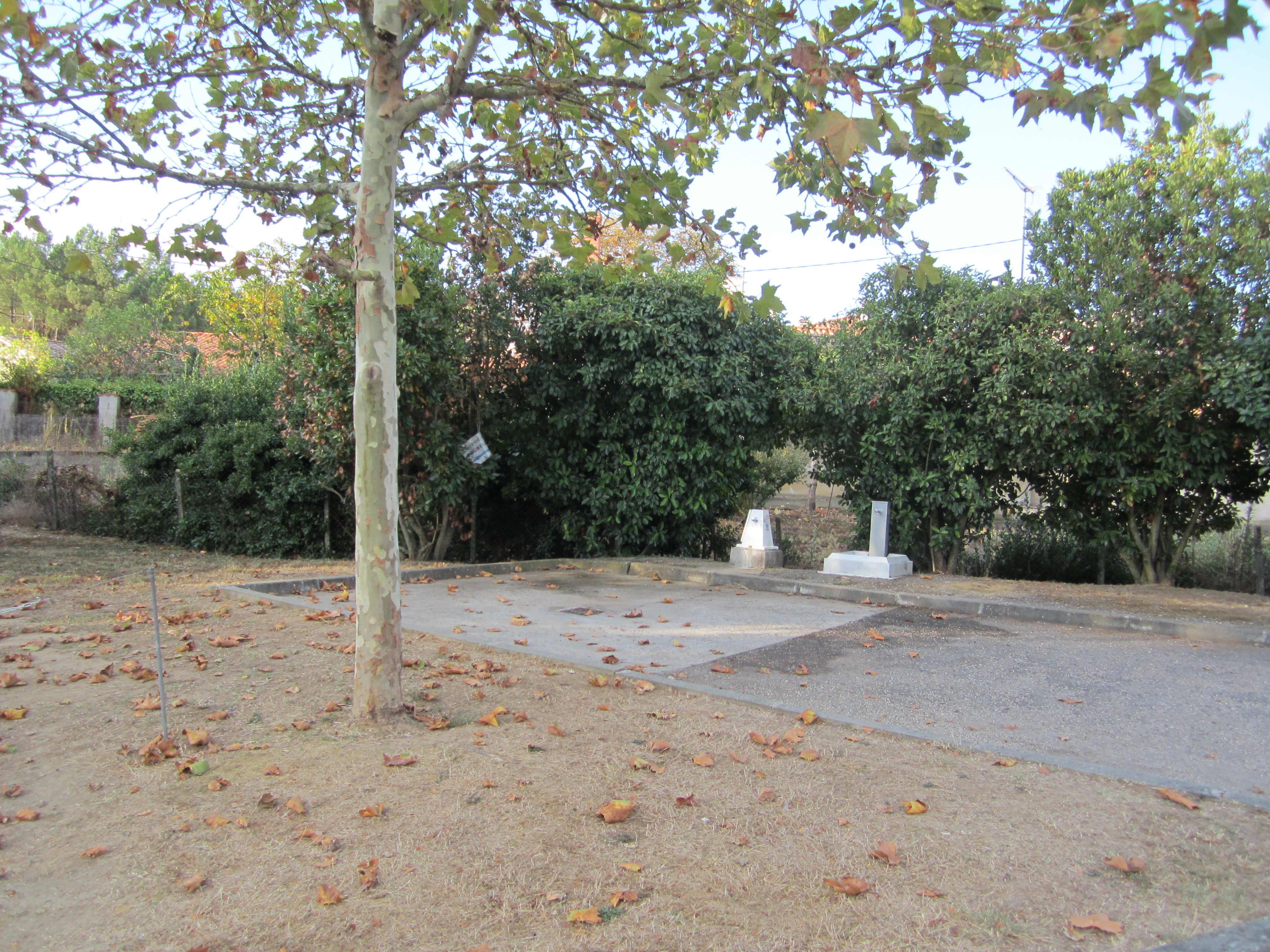 Aire de camping-car de Fourques-sur-Garonne