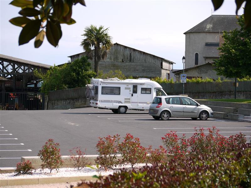 Aire de services de Sauvagnon