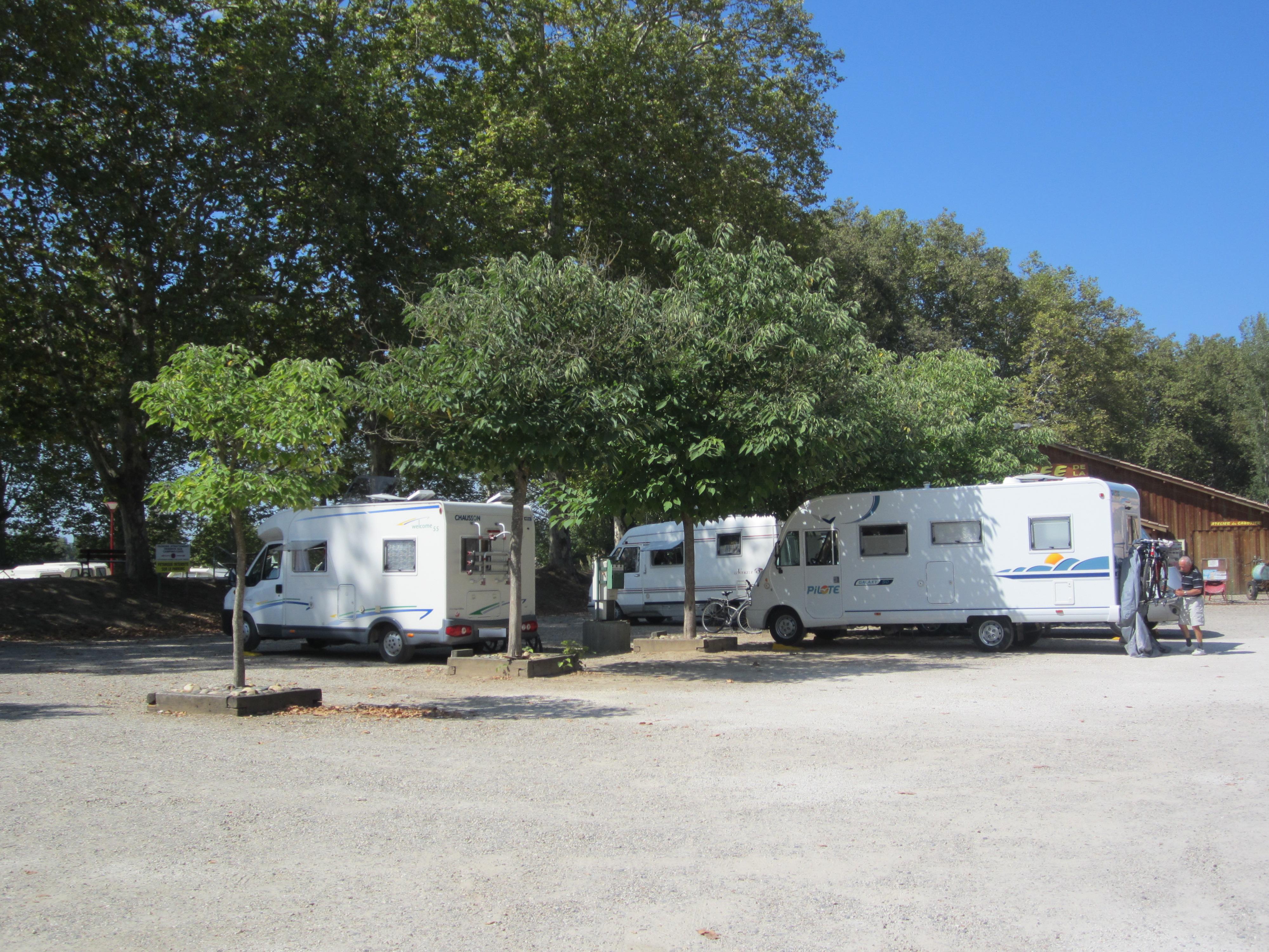 Aire de camping-cars de Villeton