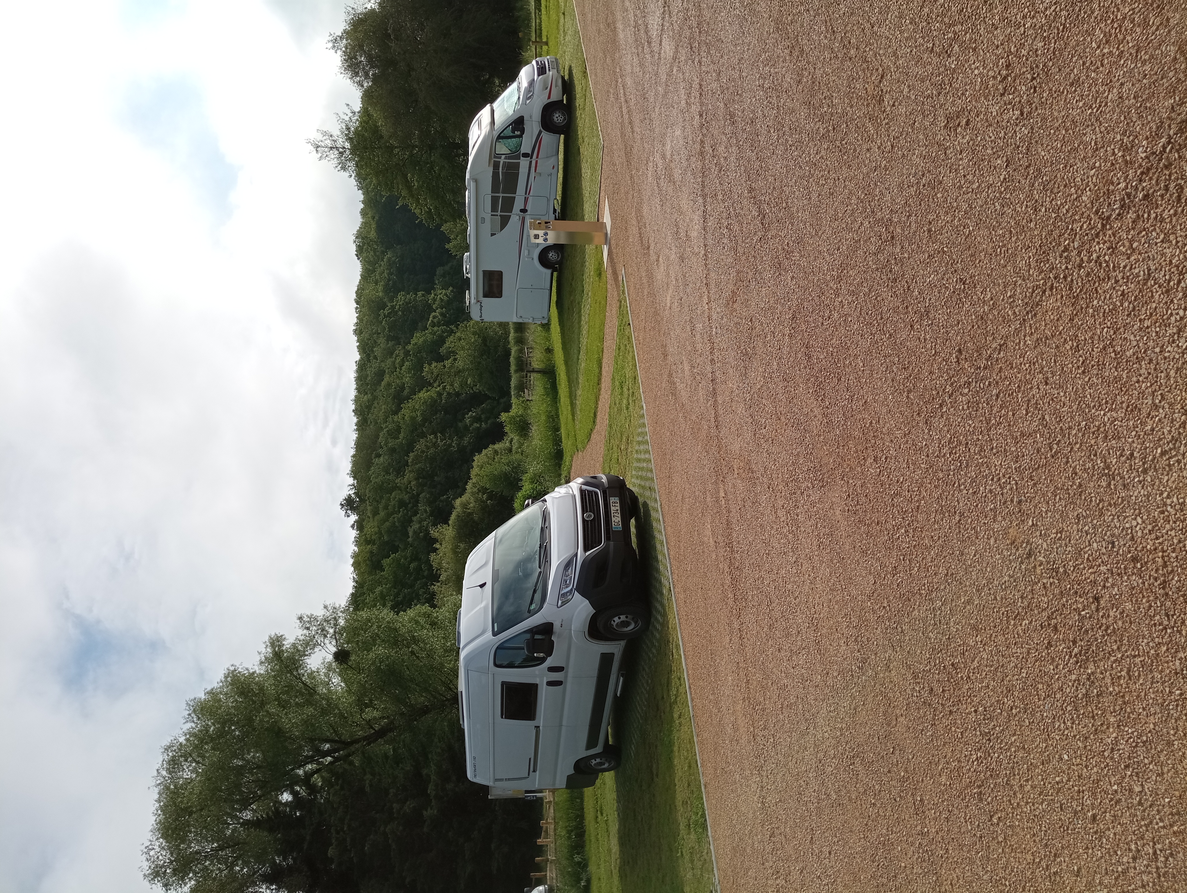 Aire d'accueil de Camping-Car de Nouaillé-Maupertuis, Nouaillé-Maupertuis