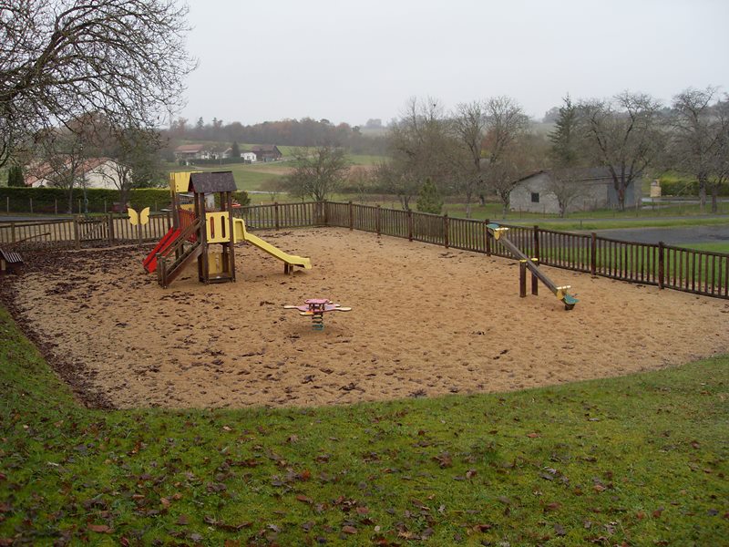 Aire de jeux d'Eyvirat