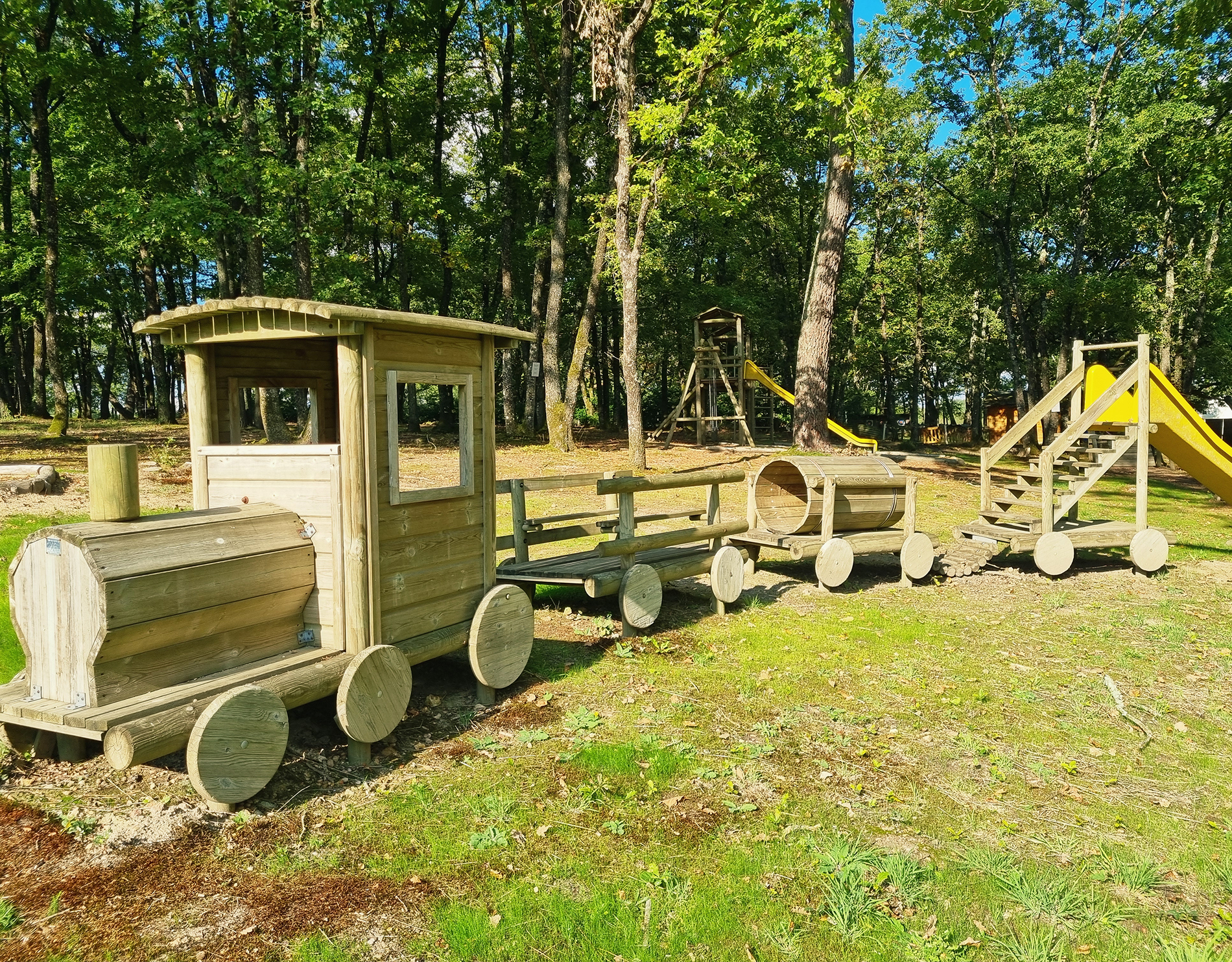 Camping Les Petites Minaudières, Senillé-Saint-Sauveur - photo 22