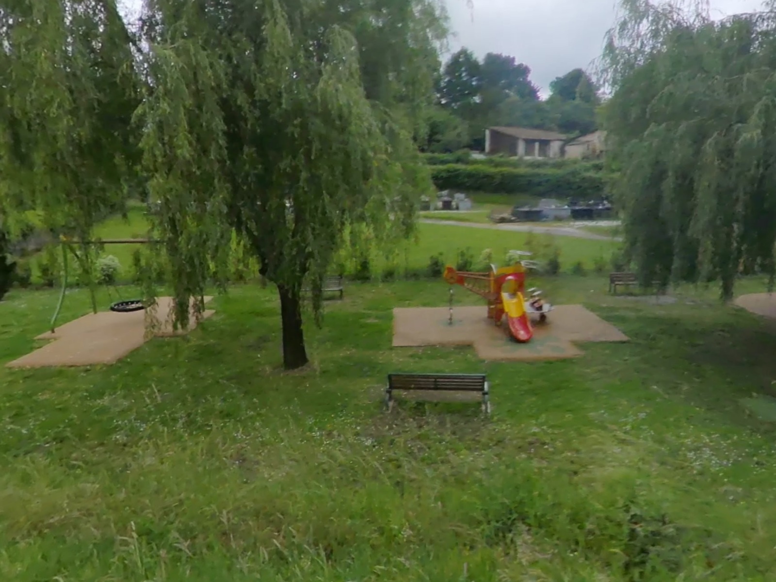 Aire de pique-nique du lavoir