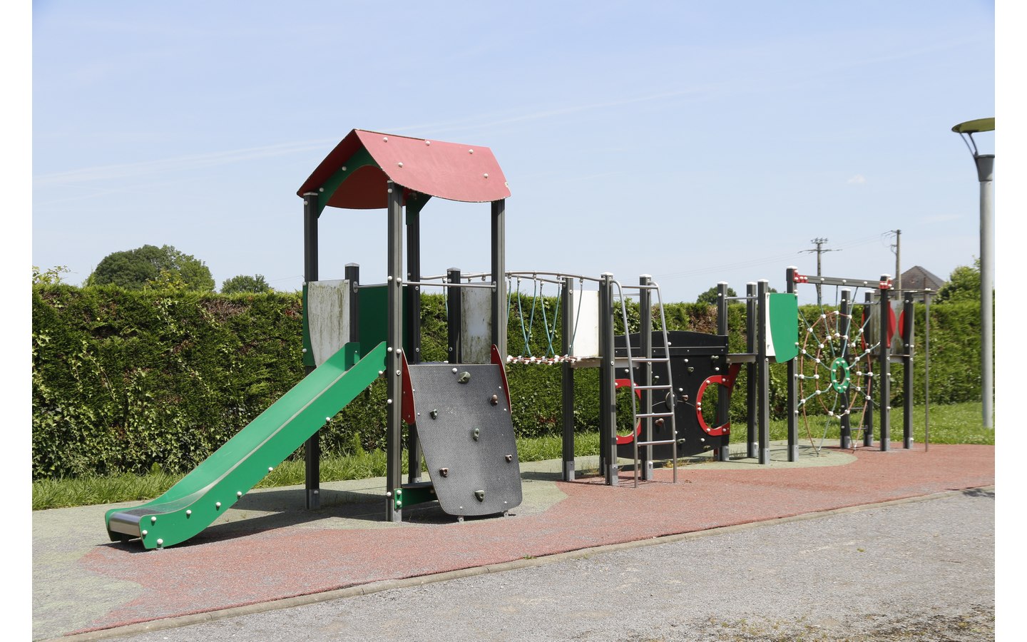 Aire de jeux du stade