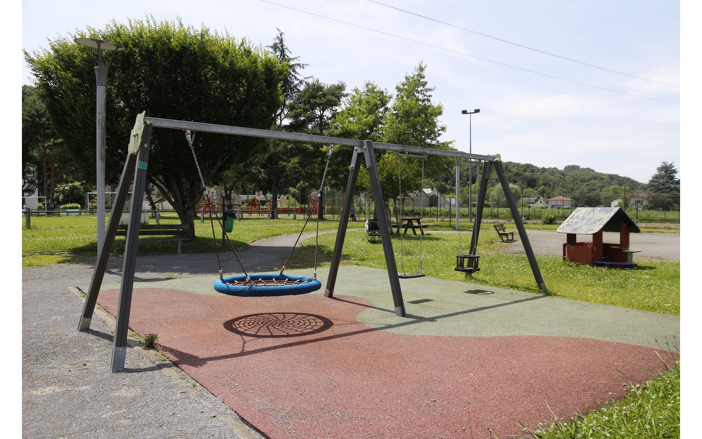 Aire de jeux du stade, Arbus - photo 2