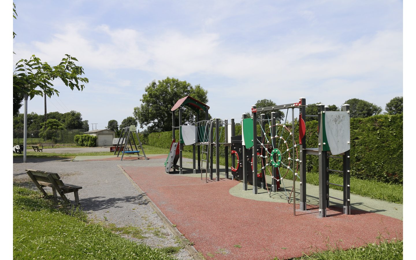 Aire de jeux du stade, Arbus - photo 3