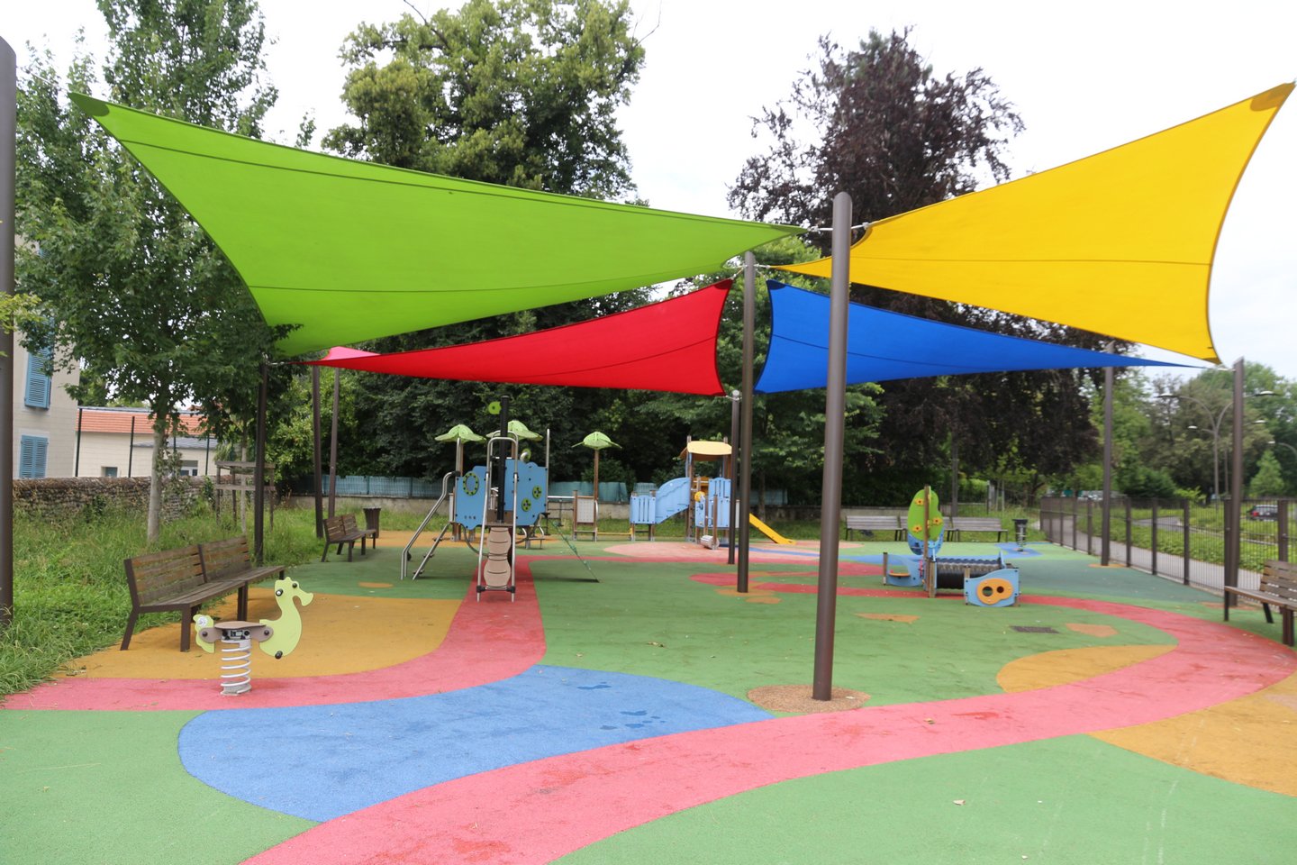 Aire de jeux - Cours Lyautey