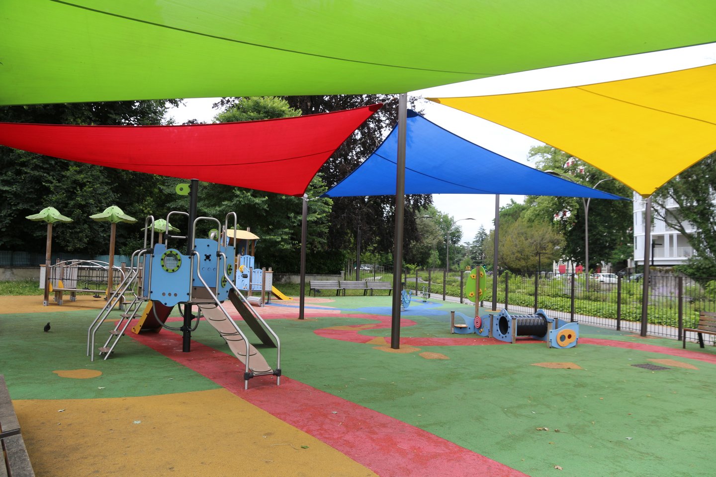 Aire de jeux - Cours Lyautey, Pau - photo 5
