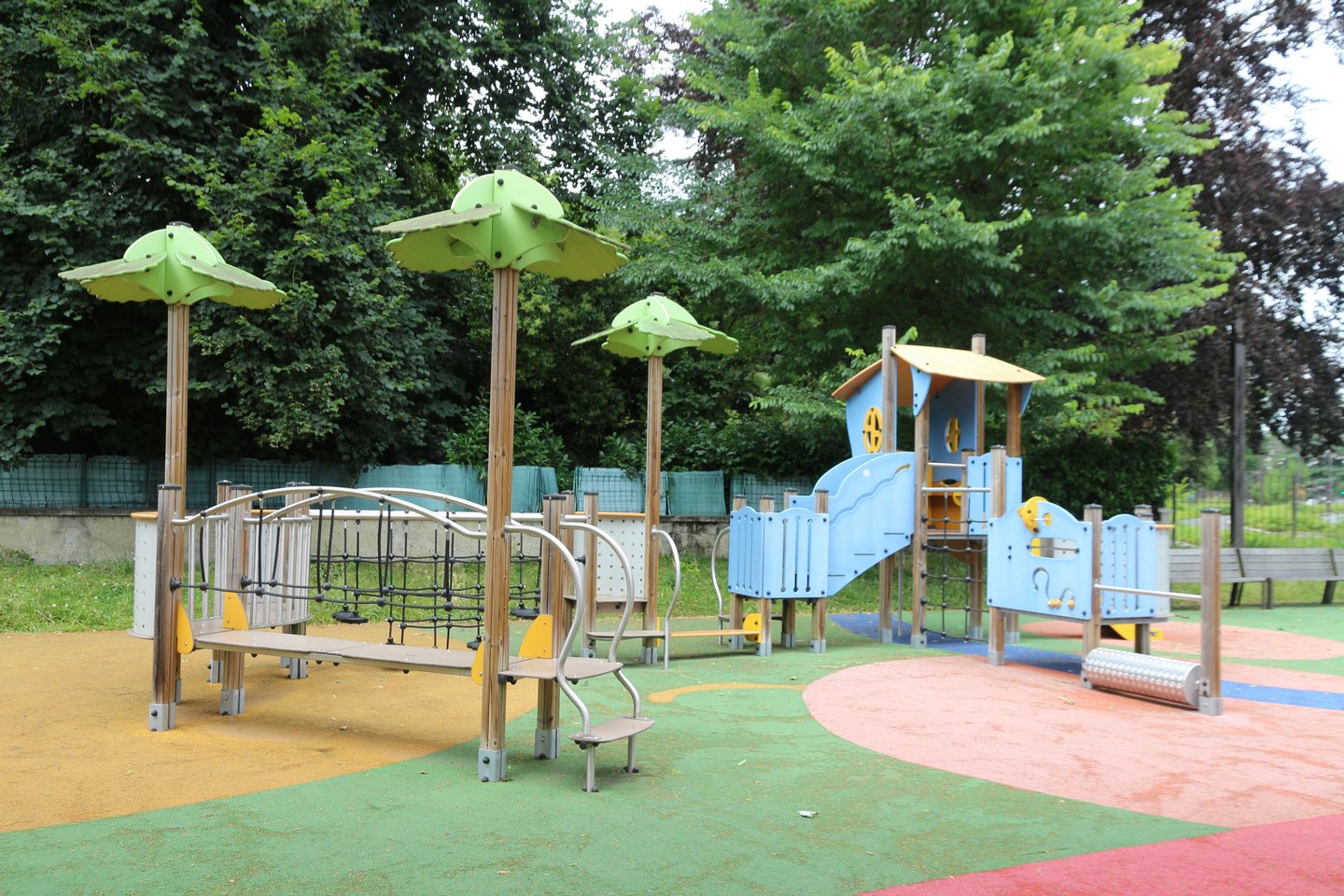 Aire de jeux - Cours Lyautey, Pau - photo 2