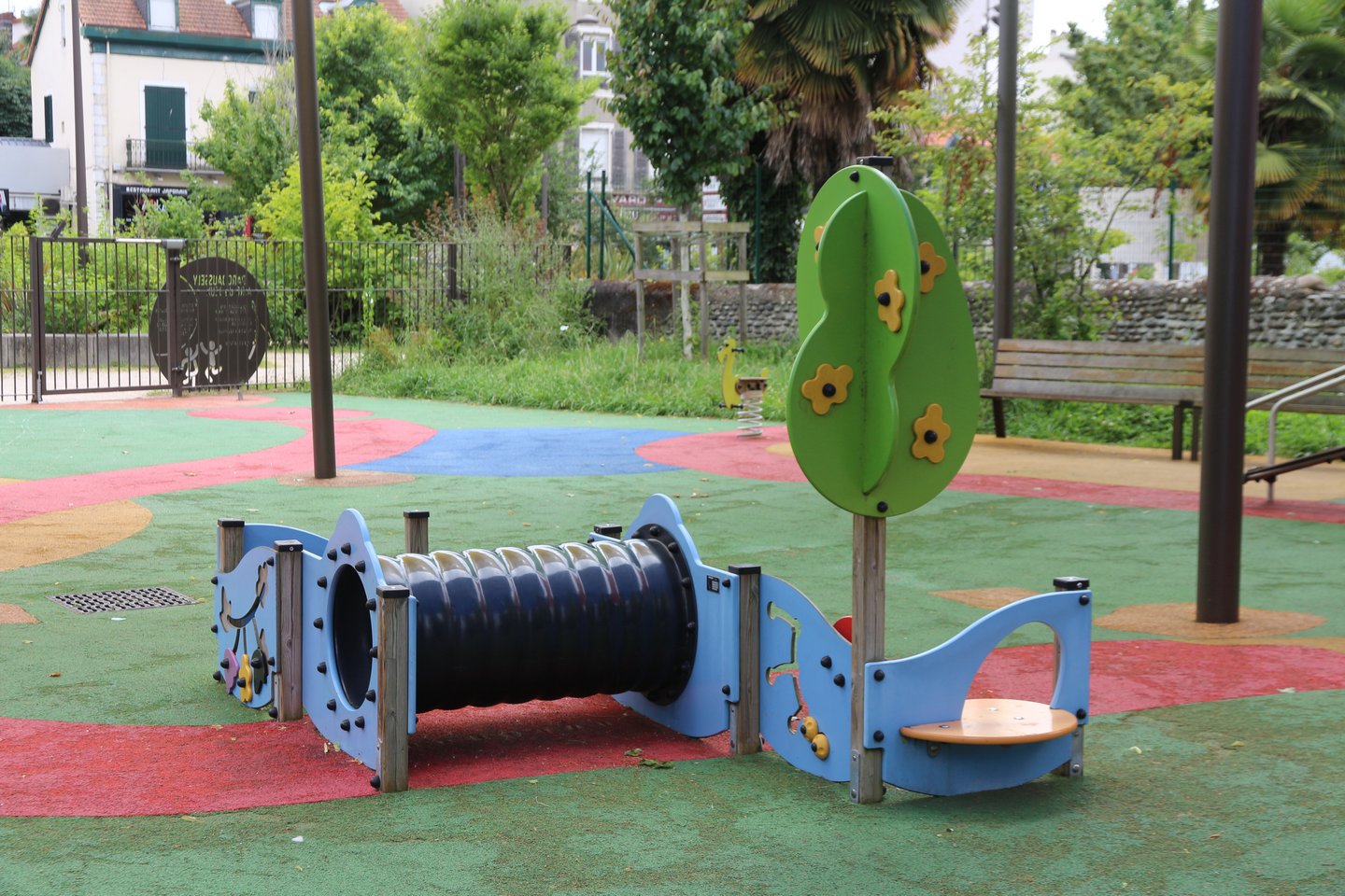 Aire de jeux - Cours Lyautey, Pau - photo 3