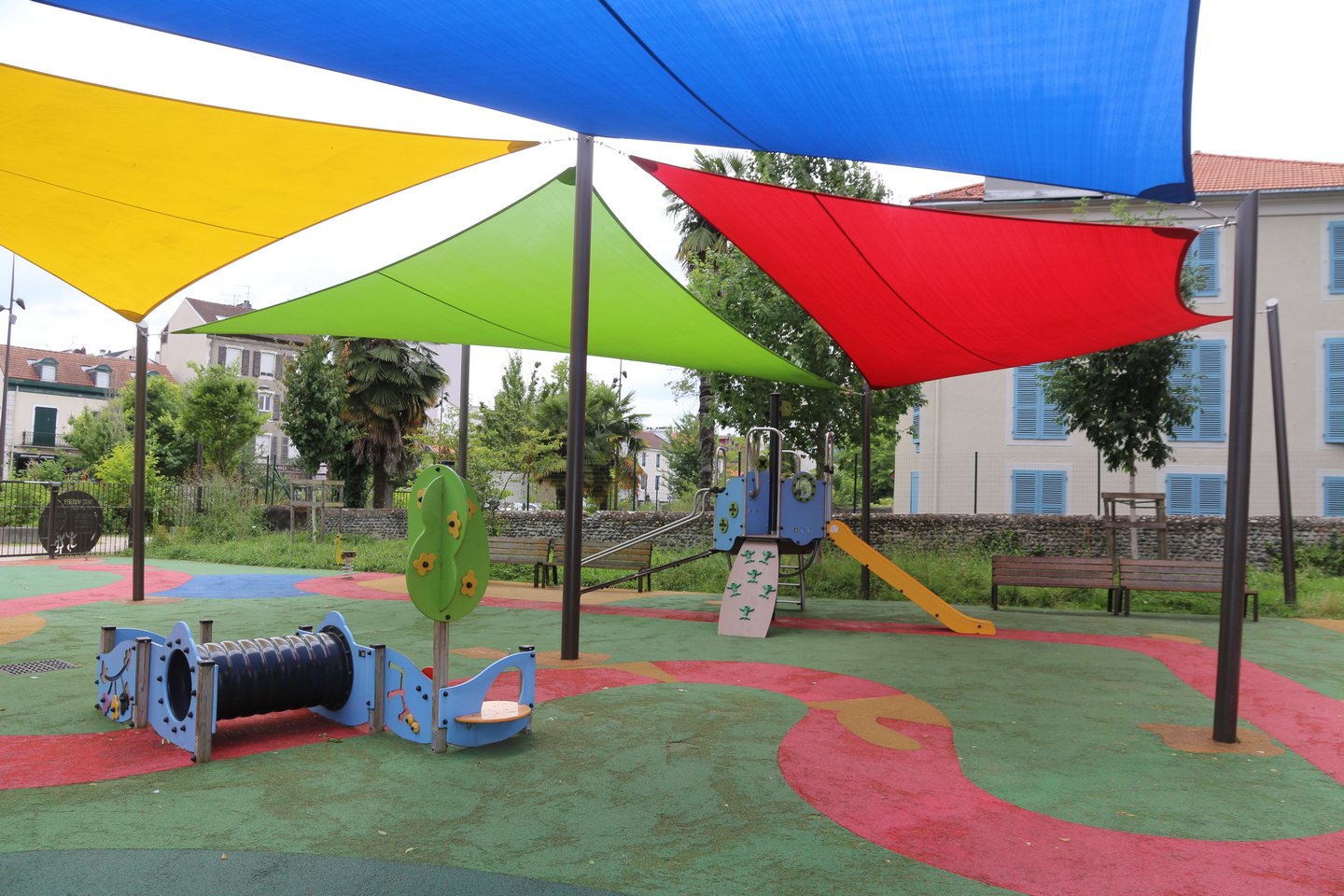 Aire de jeux - Cours Lyautey, Pau - photo 4