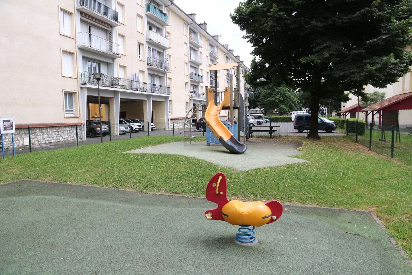 Aire de jeux - Font aux fées