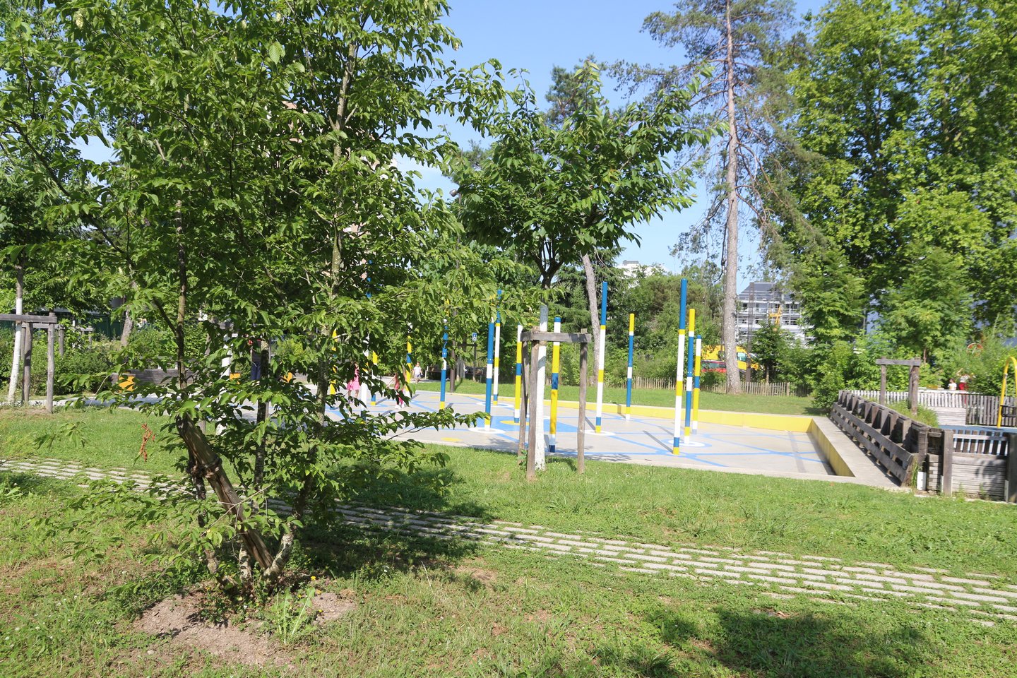 Aire de jeux et d'éveil - Parc Noulibos