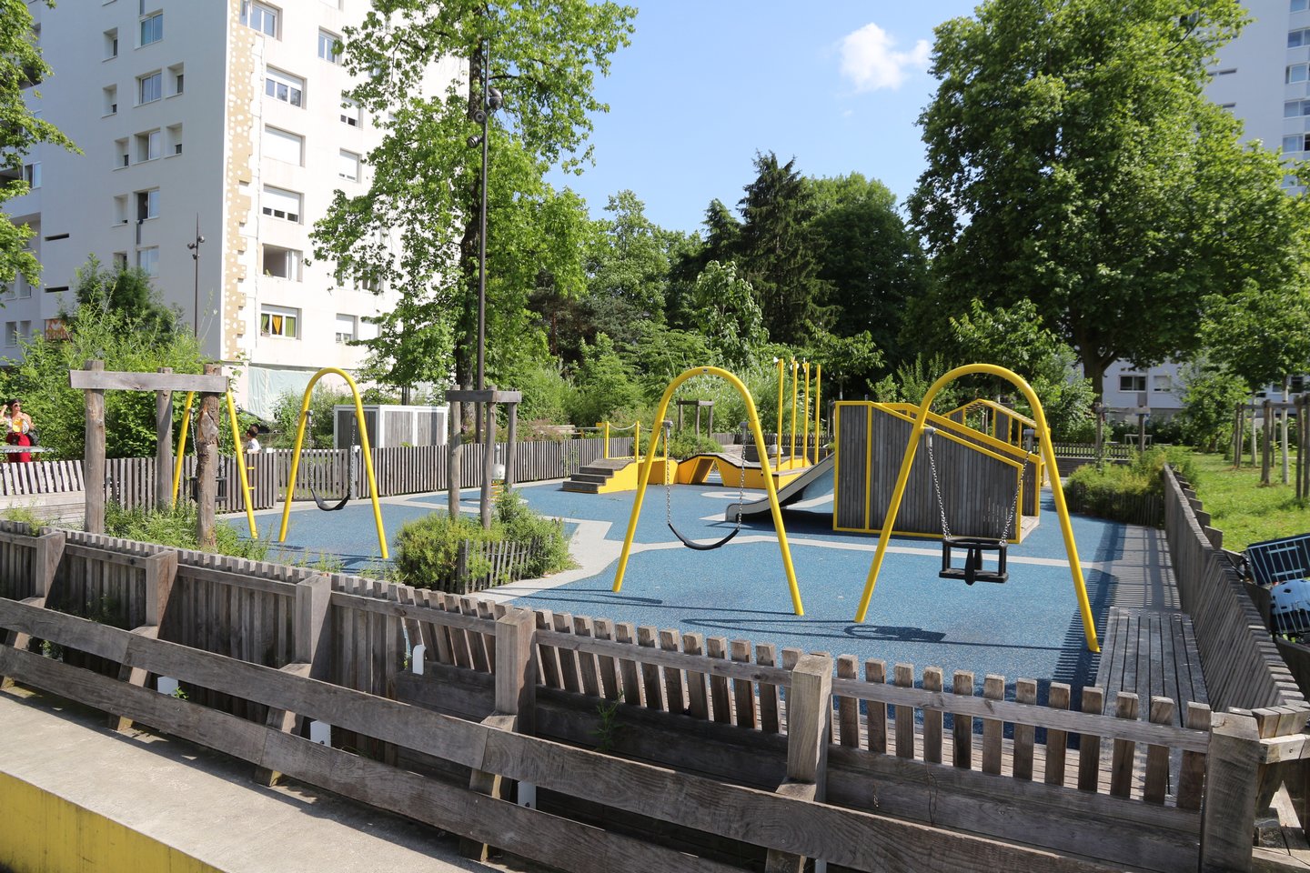 Aire de jeux et d'éveil - Parc Noulibos - photo 3