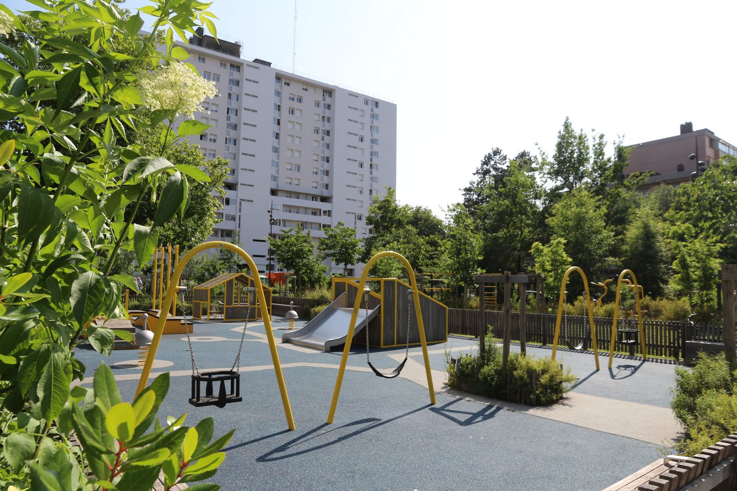 Aire de jeux et d'éveil - Parc Noulibos - photo 4