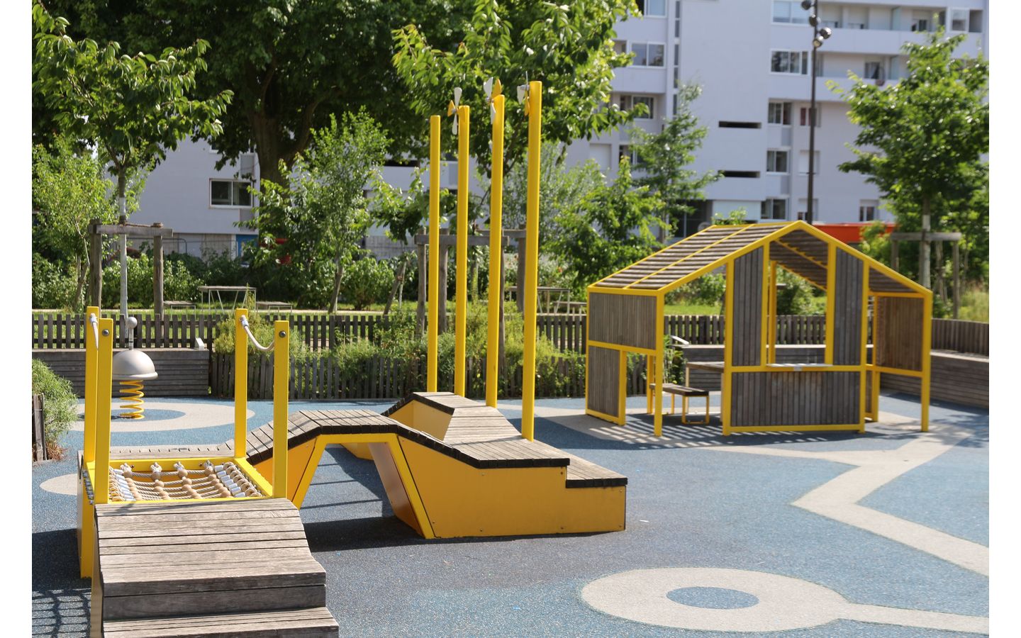 Aire de jeux