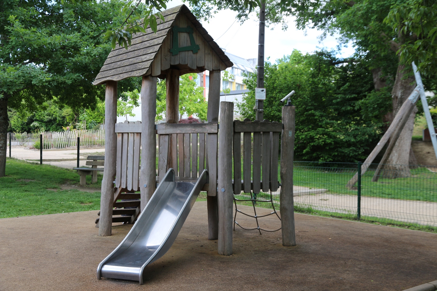 Aire de jeux - Lacaou, Billère - photo 3